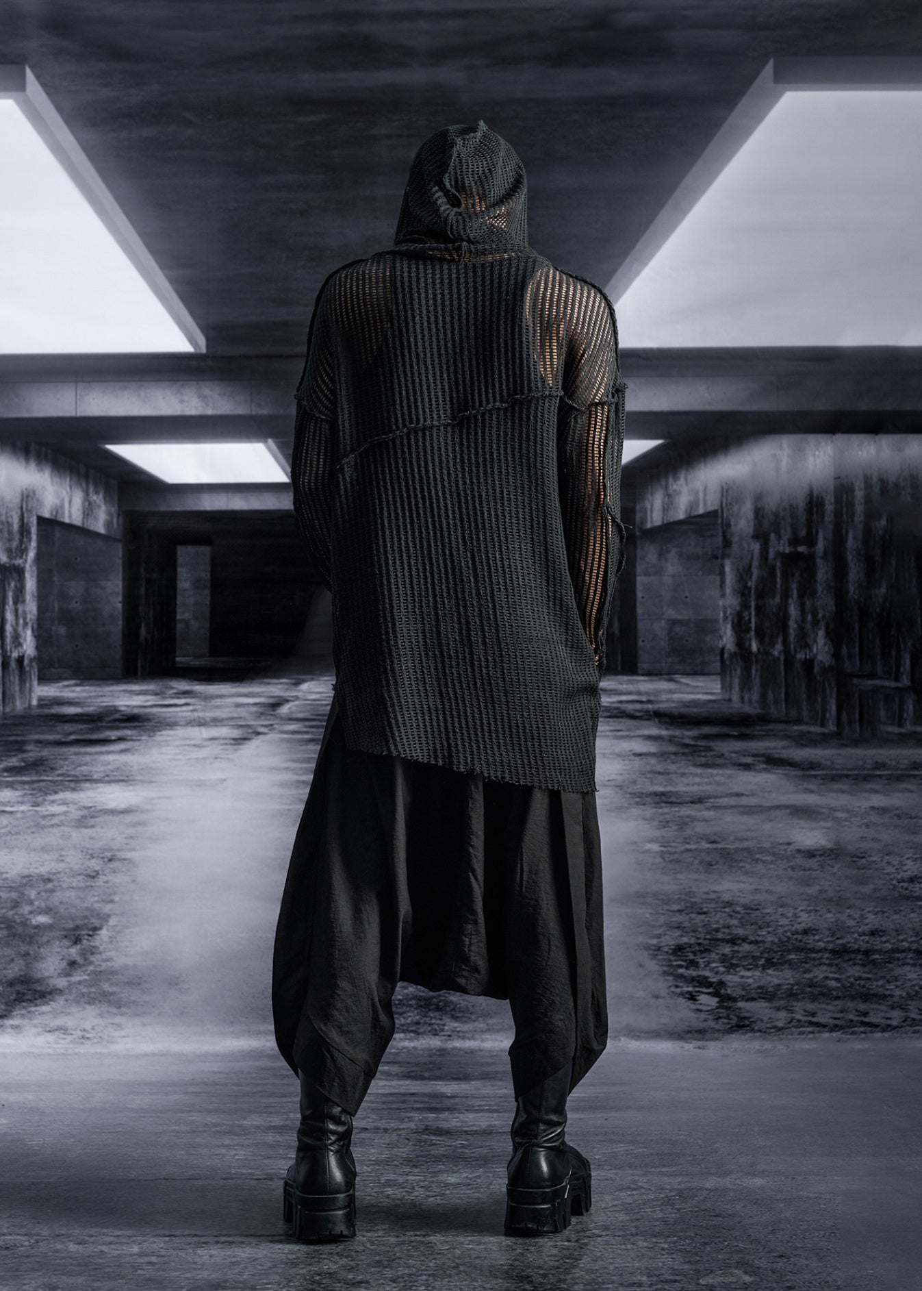 MESH HOODIE - AH024
