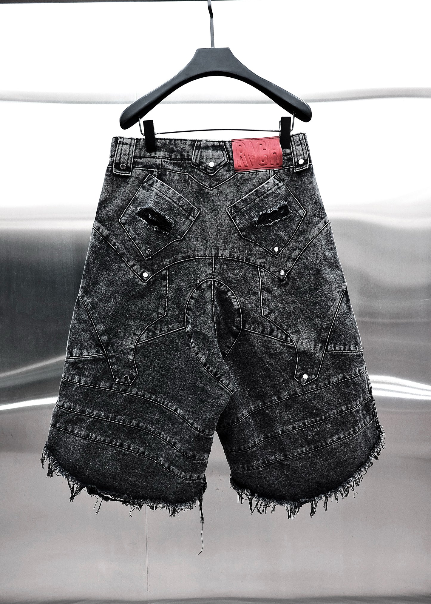 KNIGHT WIDE PEPPER SHORT - QN061B
