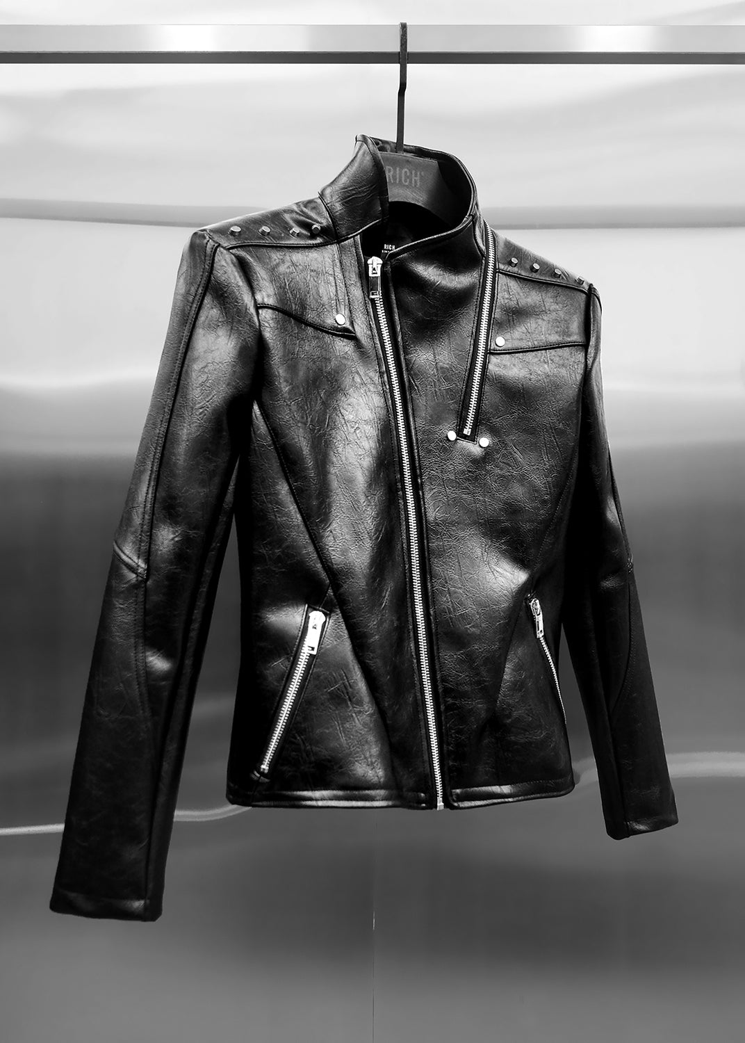 VLAD LEATHER JACKET - AK095 – RICH WORLDWIDE