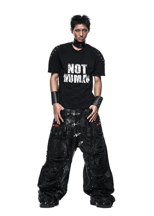 NOT HUMAN BULK T-SHIRT - AN126