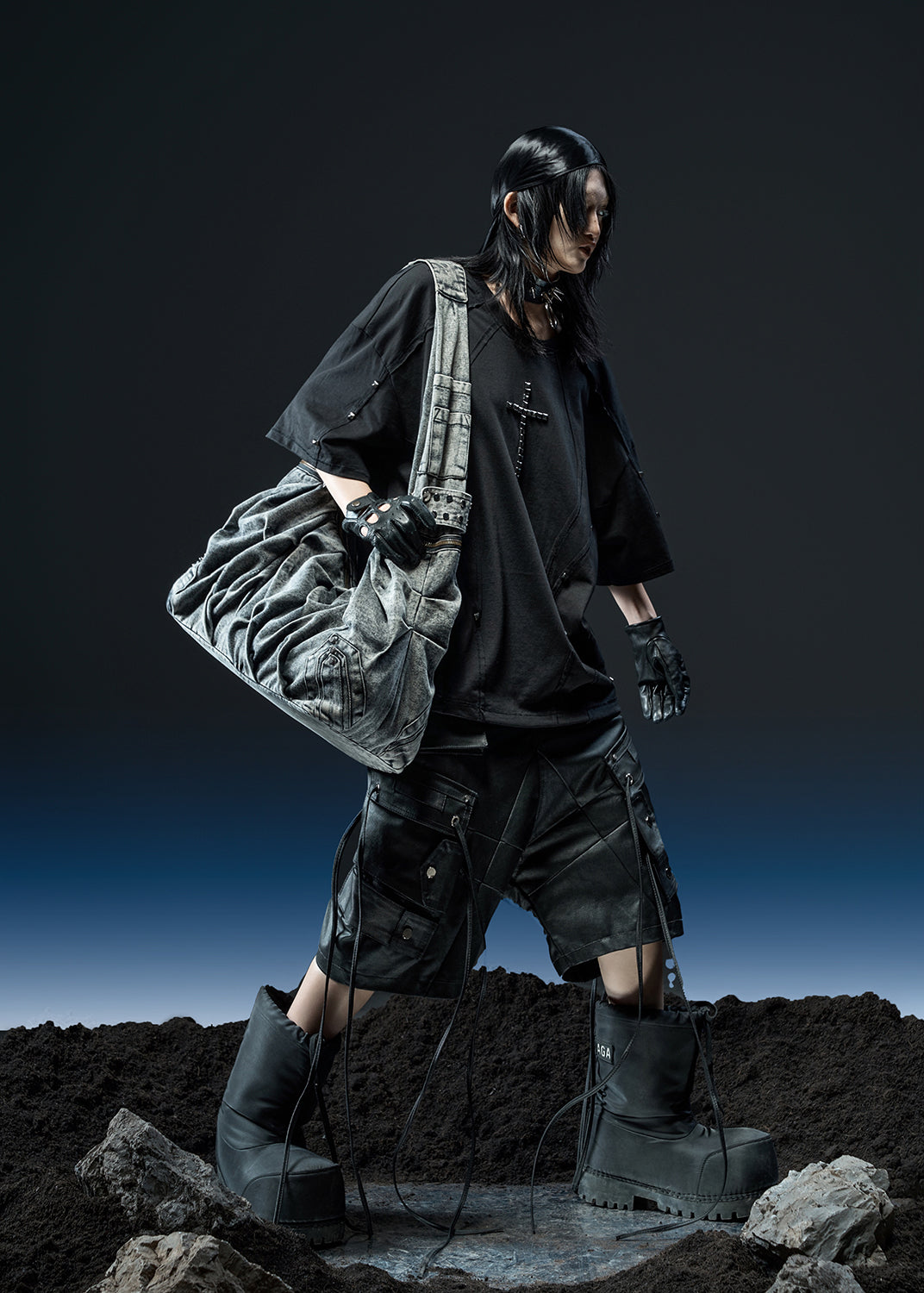 CARGO WIDE SHORT - QN062A