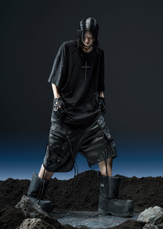 CARGO WIDE SHORT - QN062A