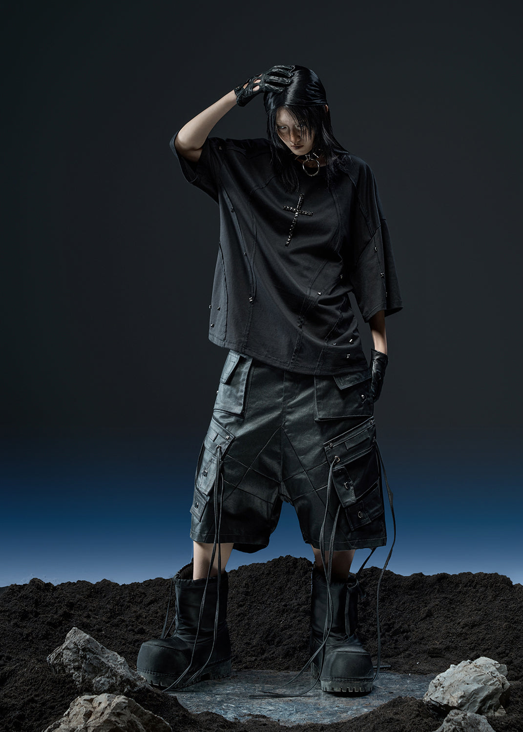 CARGO WIDE SHORT - QN062A