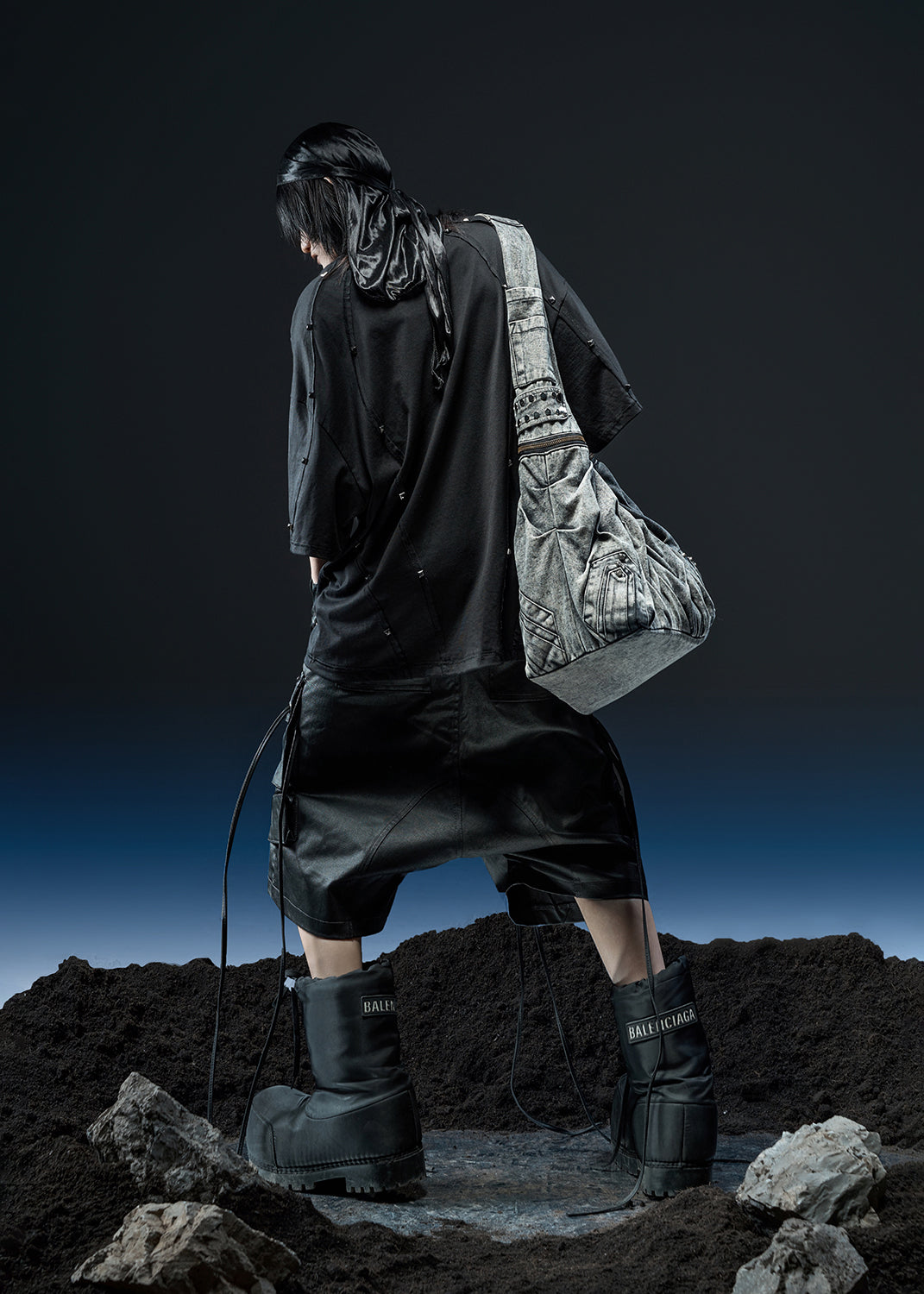 CARGO WIDE SHORT - QN062A