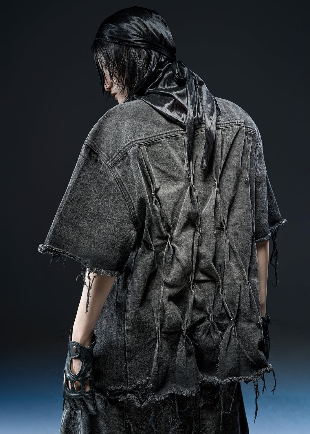 PEPPER WASHED OVER SHIRT - AS070B