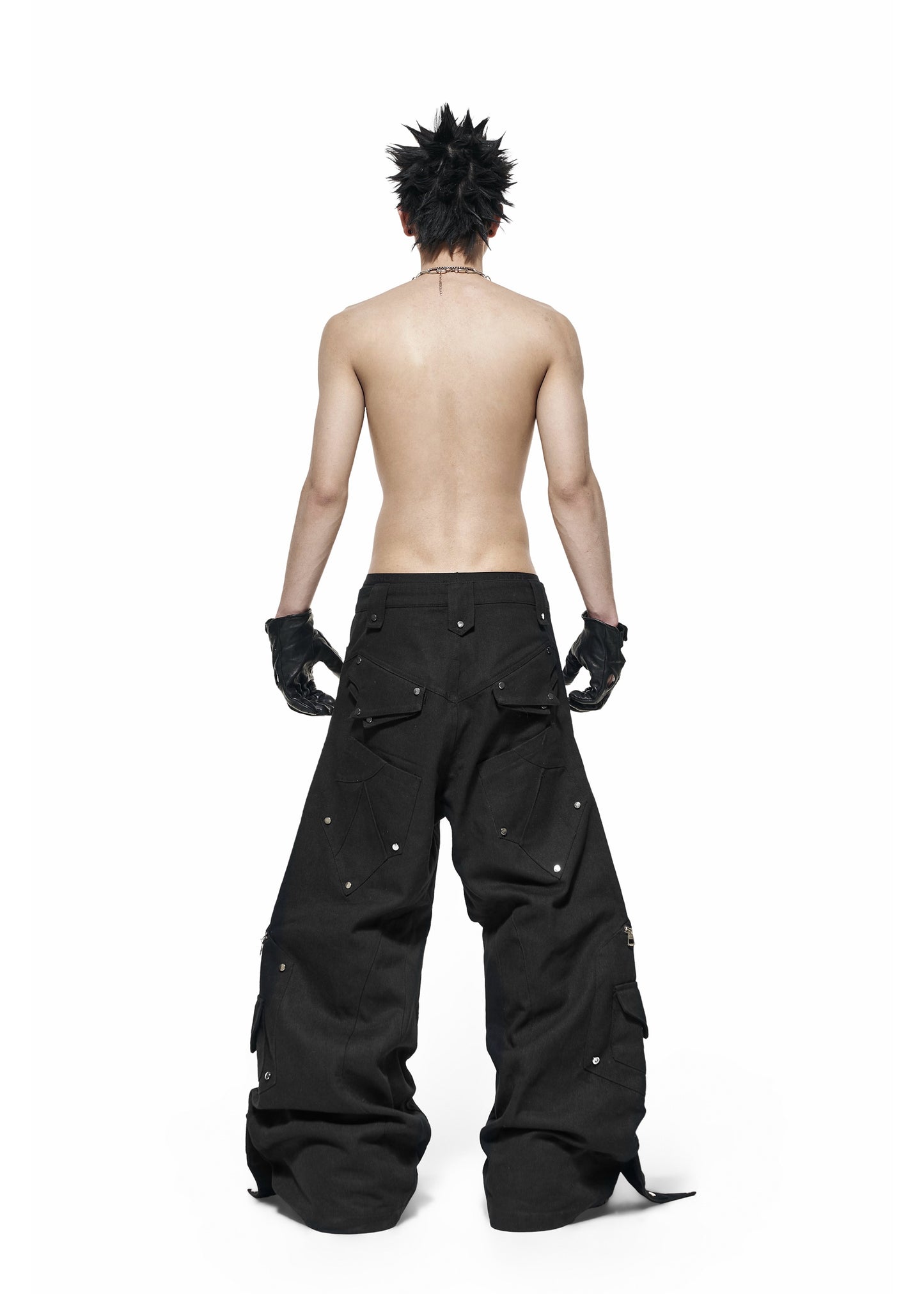 KNIGHT WIDE PANTS - QD120A