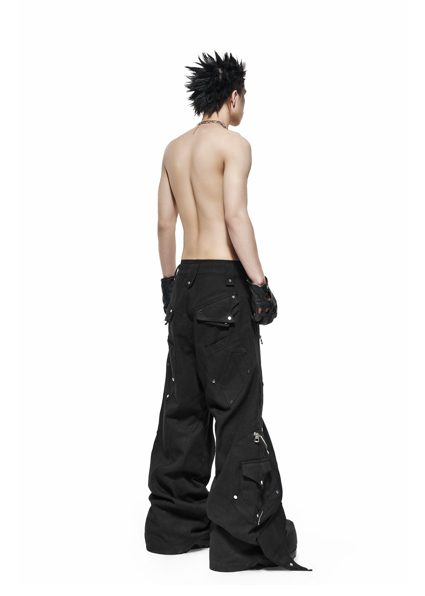 KNIGHT WIDE PANTS - QD120A