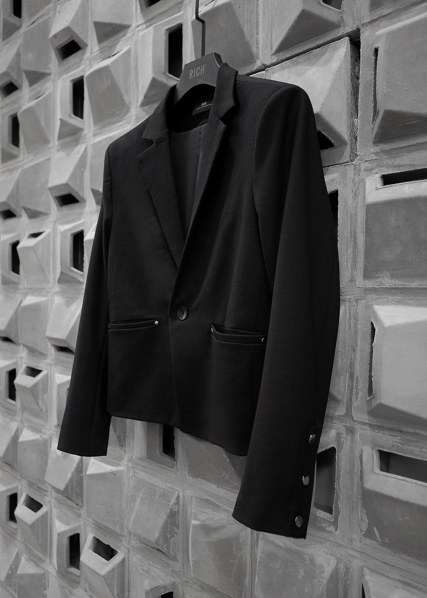 CROPPED BLAZER - AK072