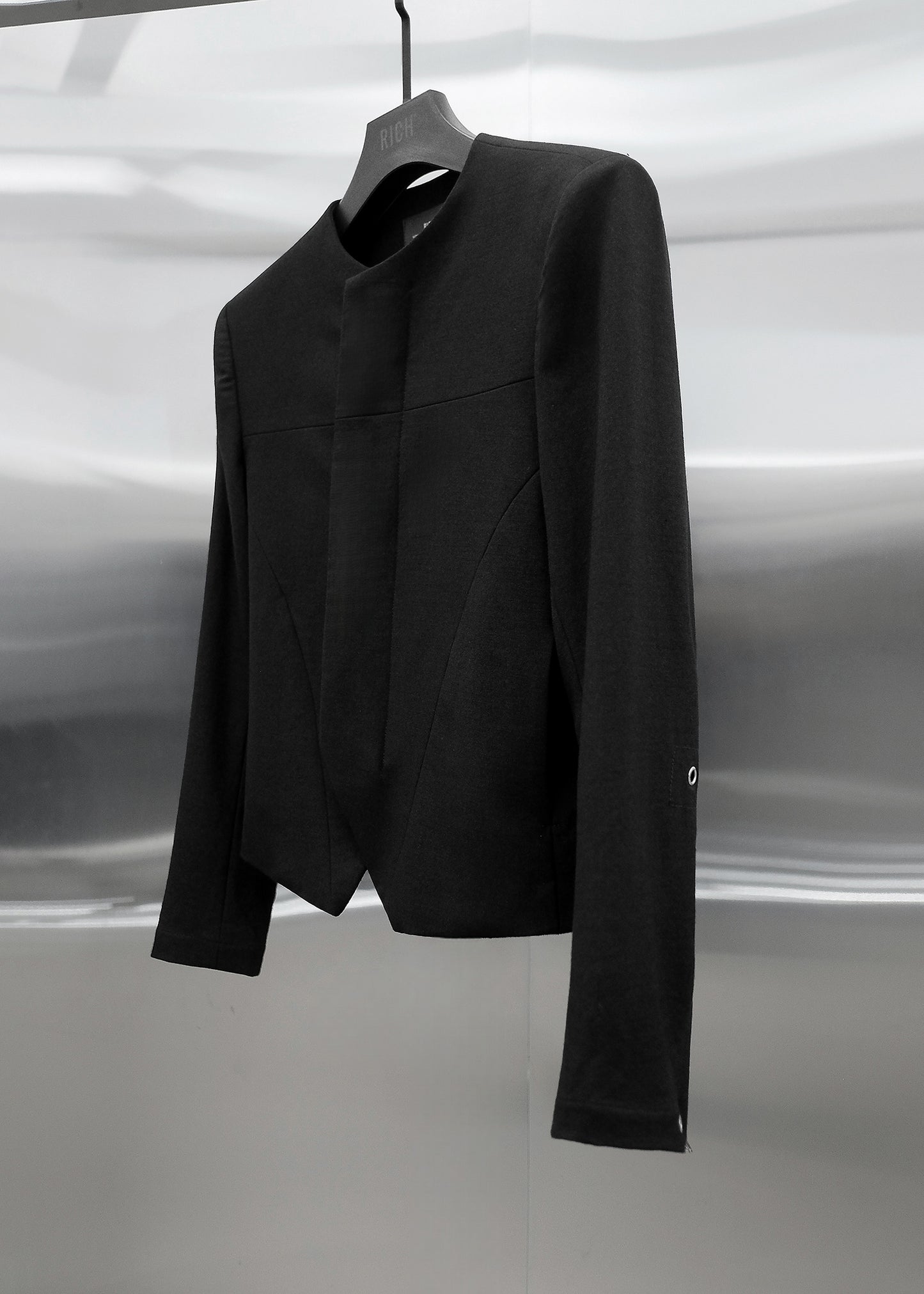 DUSK CROP BLAZER - AK073
