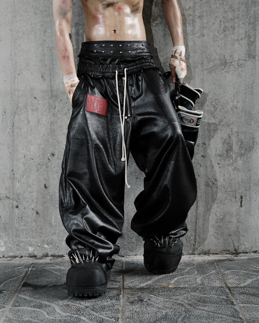 WIDE LEG BOXING PANT - QD122