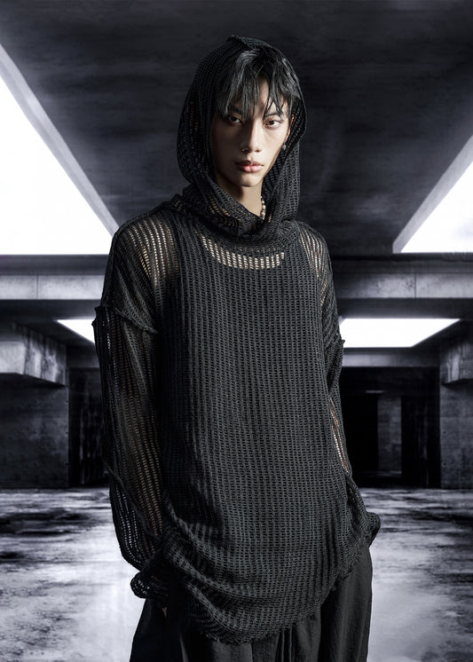MESH HOODIE - AH024