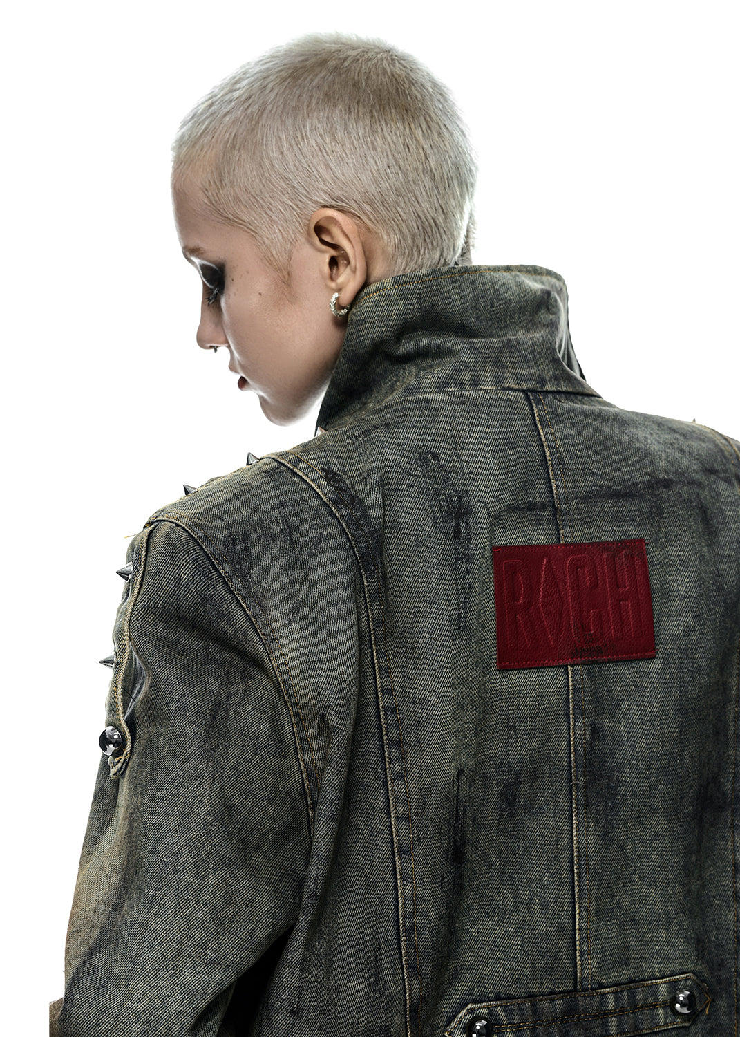 [PRE-ORDER] NAPOLEON DIRT WASHED DENIM JACKET - AK098B