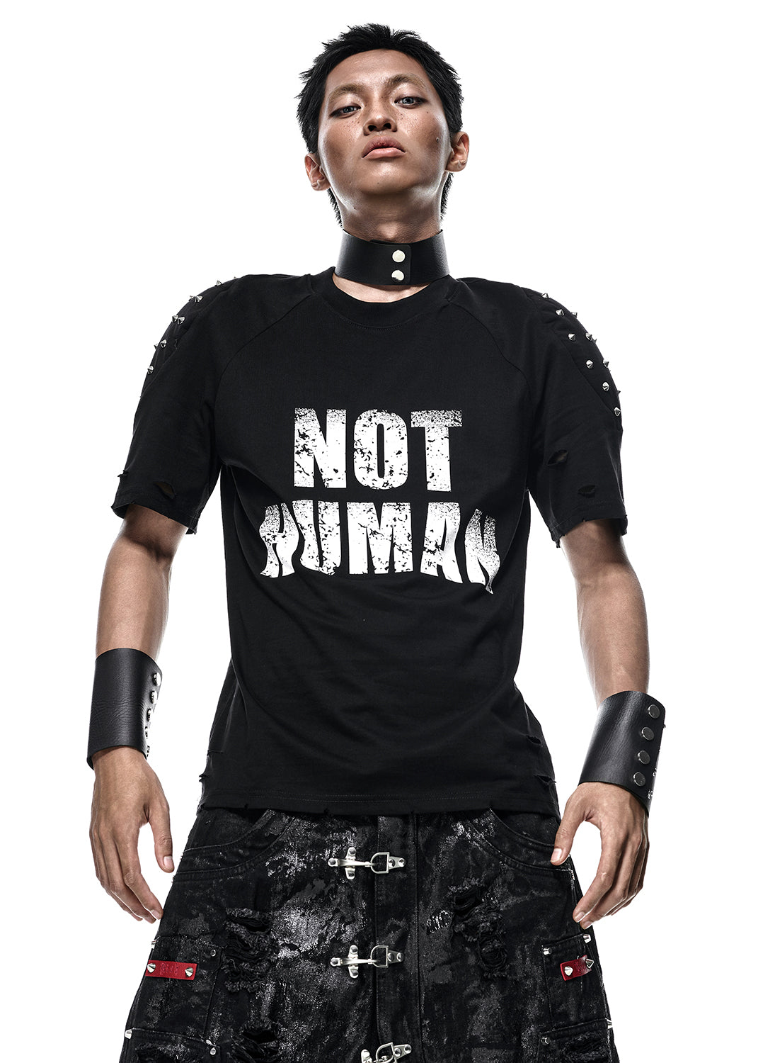 NOT HUMAN BULK T-SHIRT - AN126