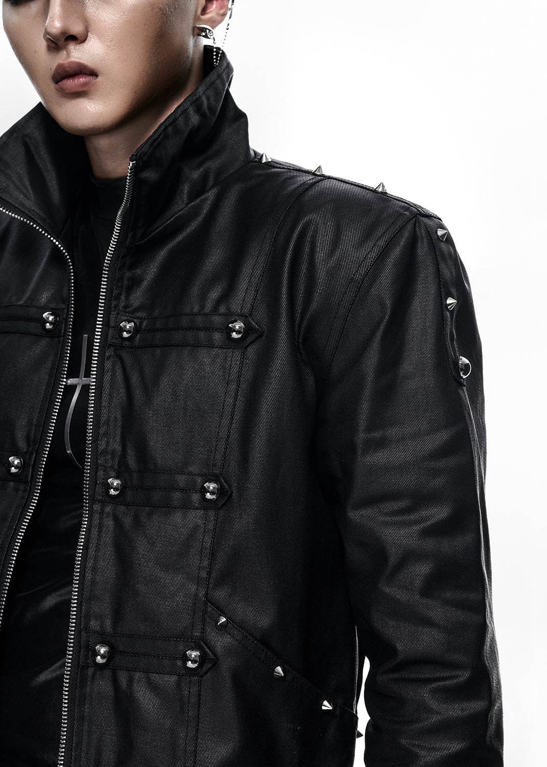 NAPOLEON WAXED DENIM JACKET - AK098A