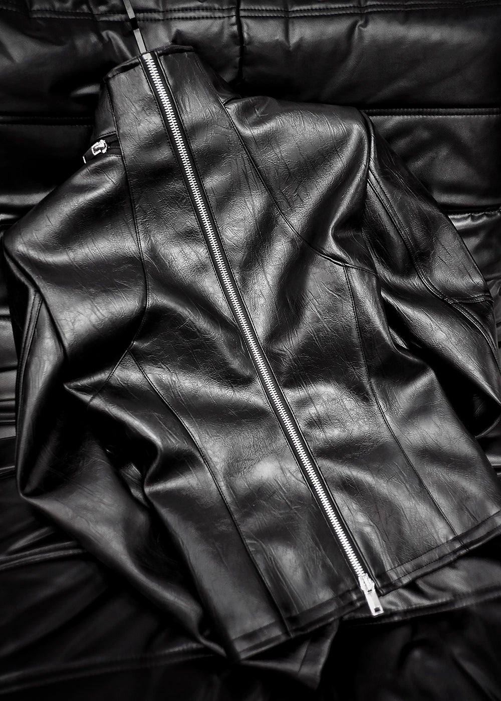 VLAD LEATHER JACKET - AK095