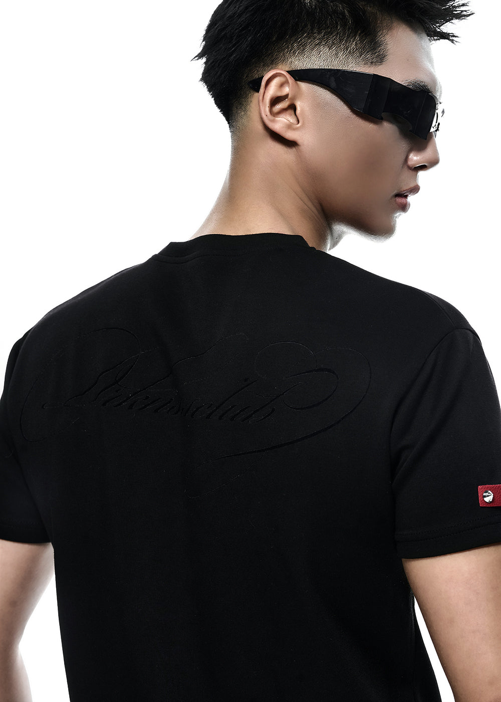 DRKNSS CLUB CROSS T-SHIRT - AN127A (BL)