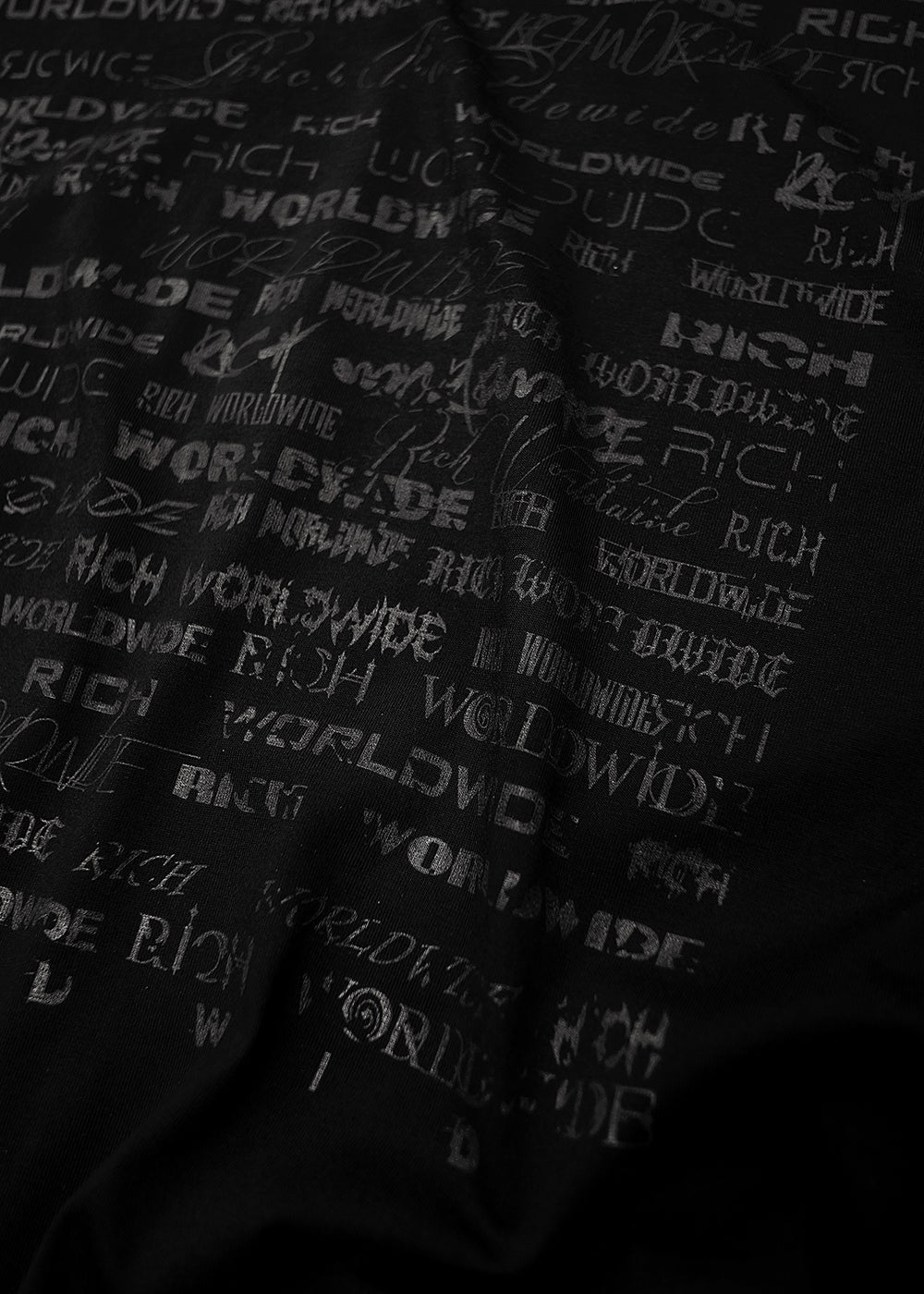 LOGO PRINTED OVERSIZE T-SHIT - AN124