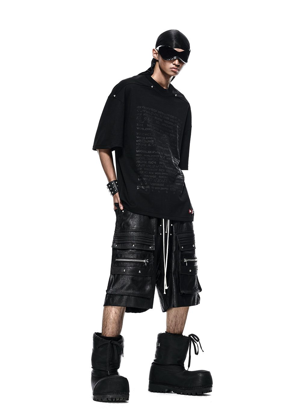 CARGO BOXING SHORT - QN063