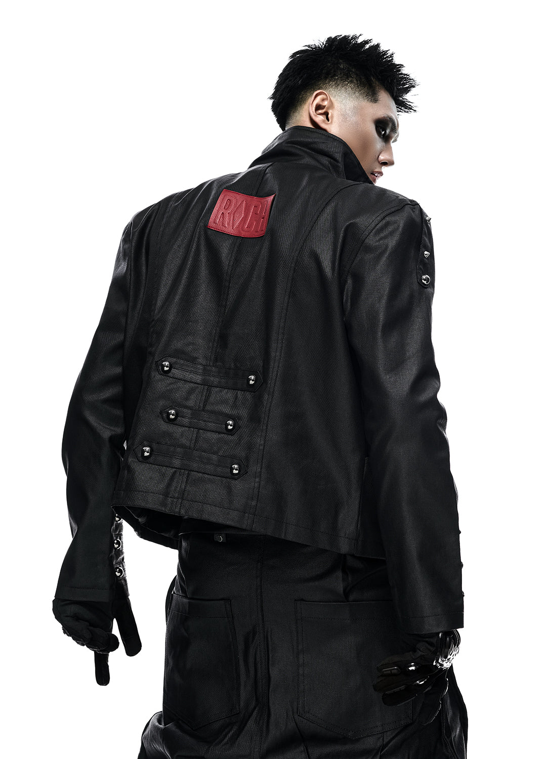 NAPOLEON WAXED DENIM JACKET - AK098A