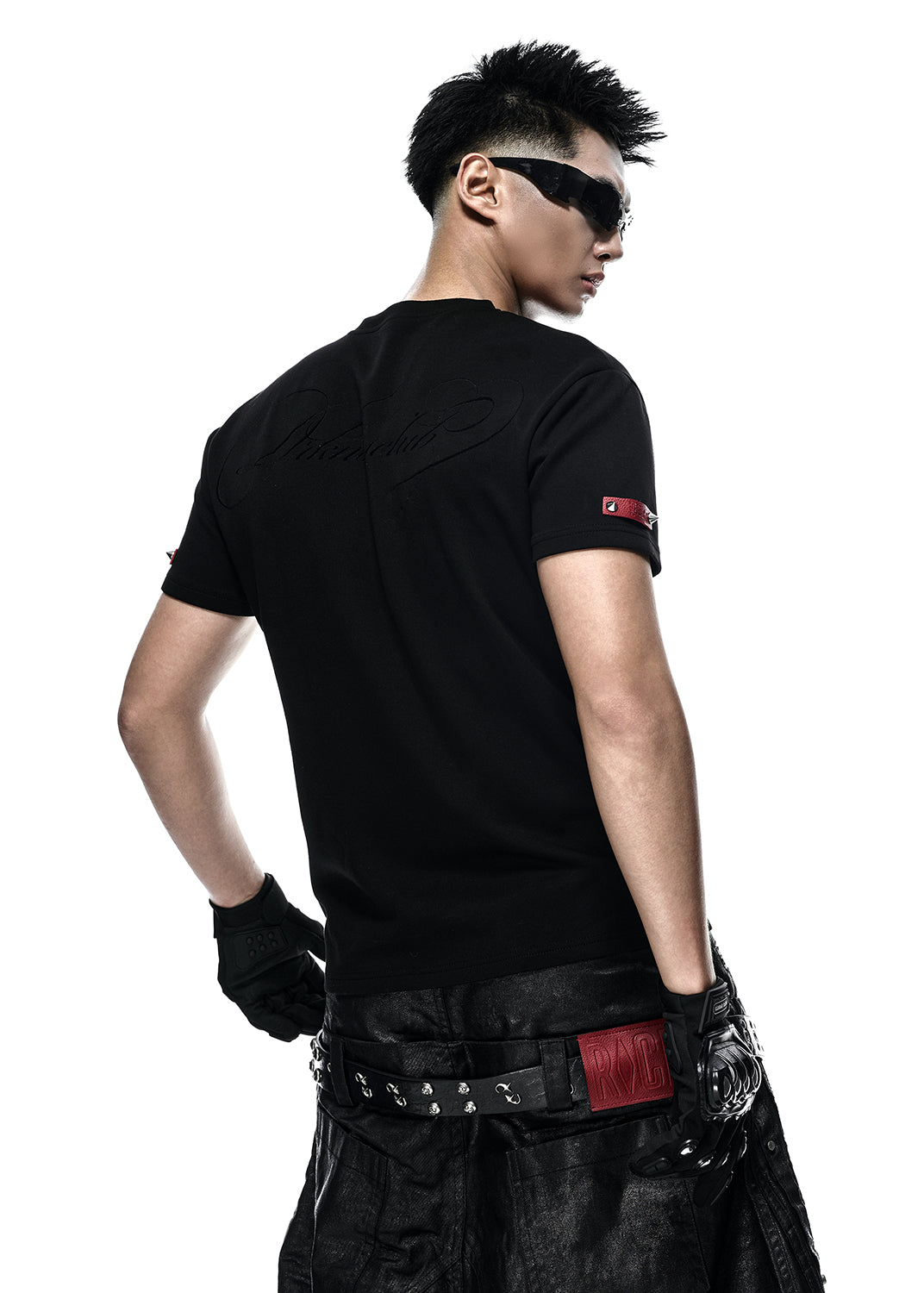DRKNSS CLUB CROSS T-SHIRT - AN127A (BL)