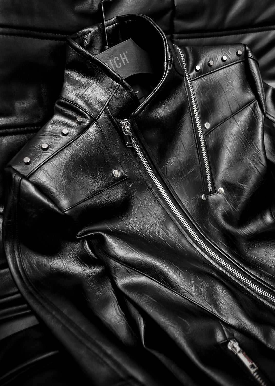 VLAD LEATHER JACKET - AK095