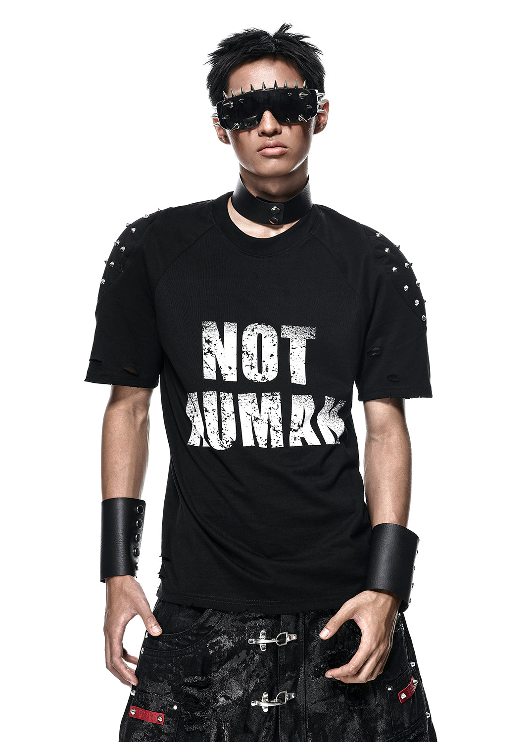 NOT HUMAN BULK T-SHIRT - AN126