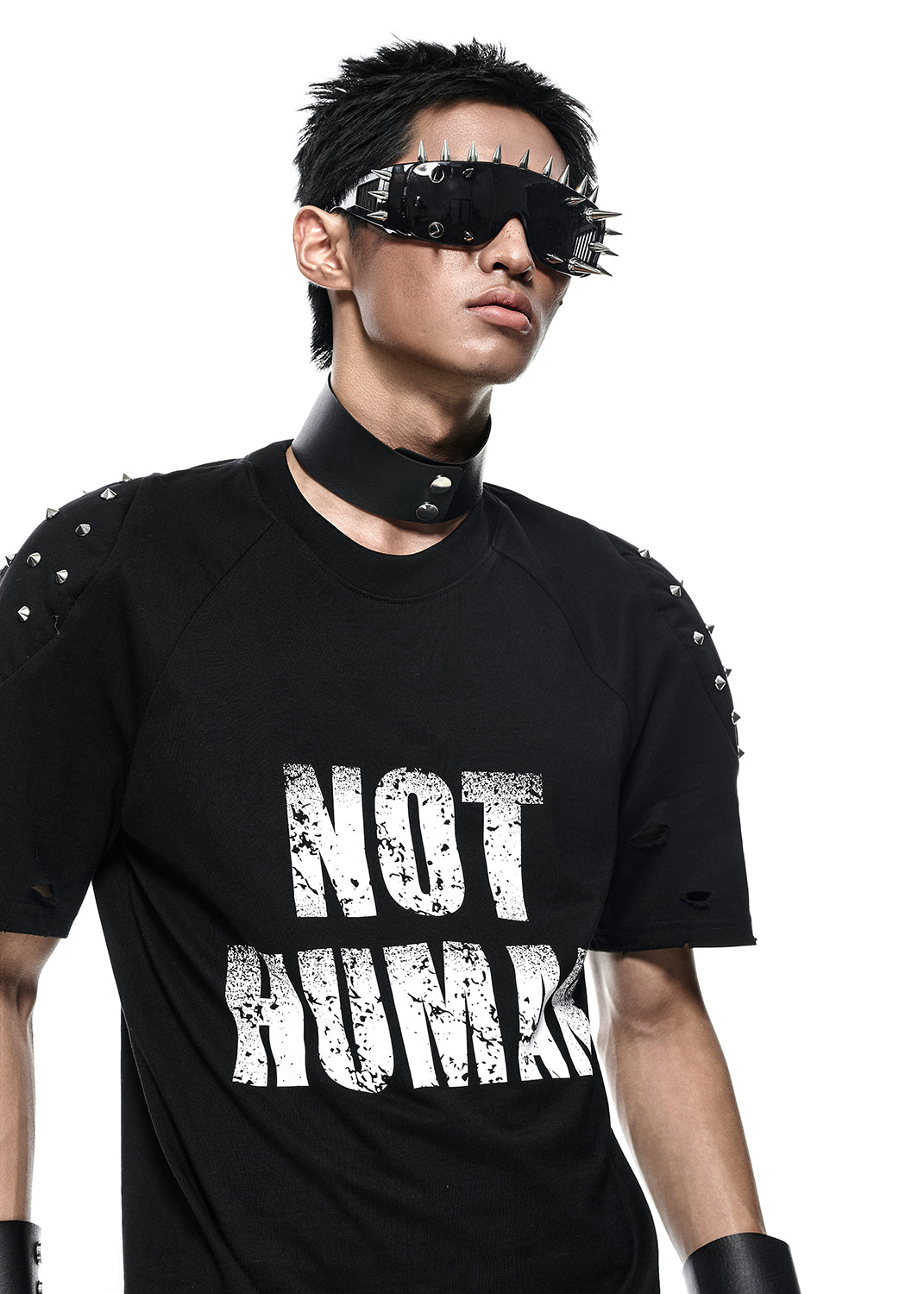 NOT HUMAN BULK T-SHIRT - AN126