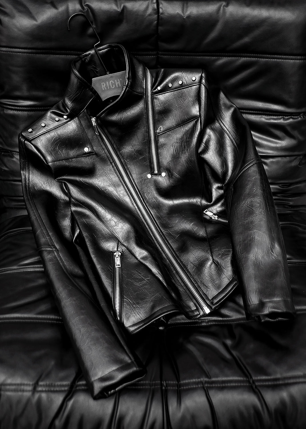 VLAD LEATHER JACKET - AK095 – RICH WORLDWIDE