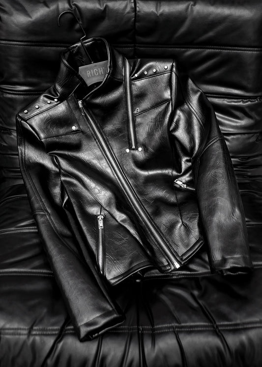 VLAD LEATHER JACKET - AK095