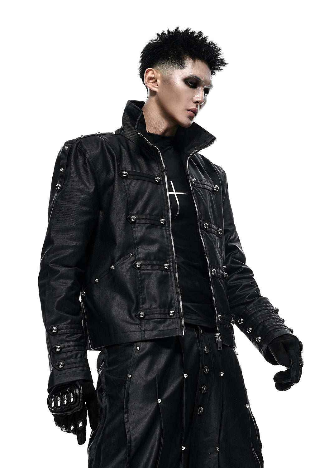 NAPOLEON WAXED DENIM JACKET - AK098A