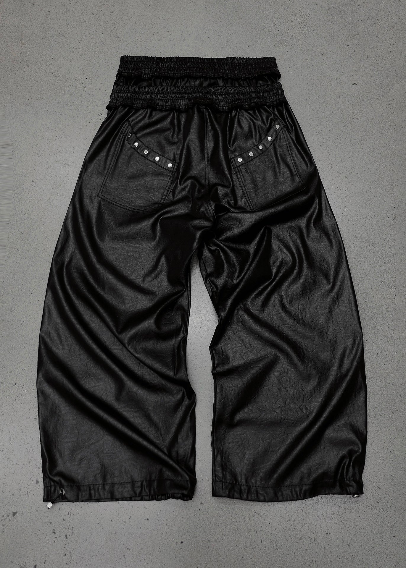 WIDE LEG BOXING PANT - QD122