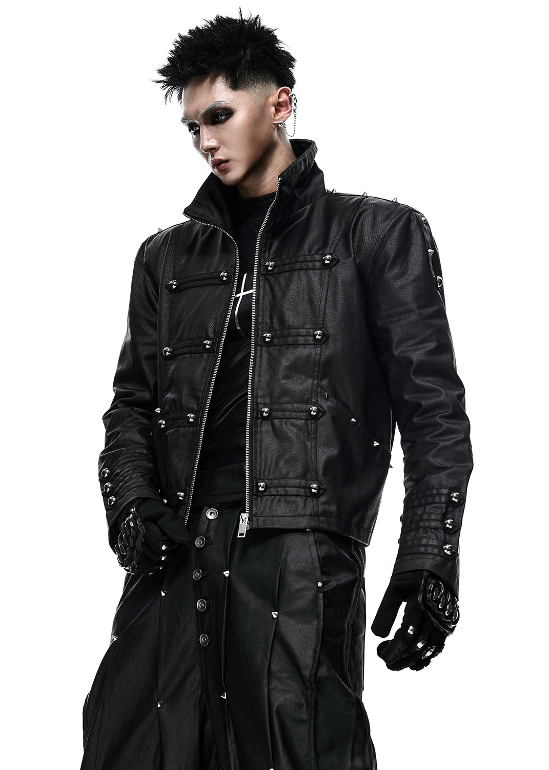 NAPOLEON WAXED DENIM JACKET - AK098A