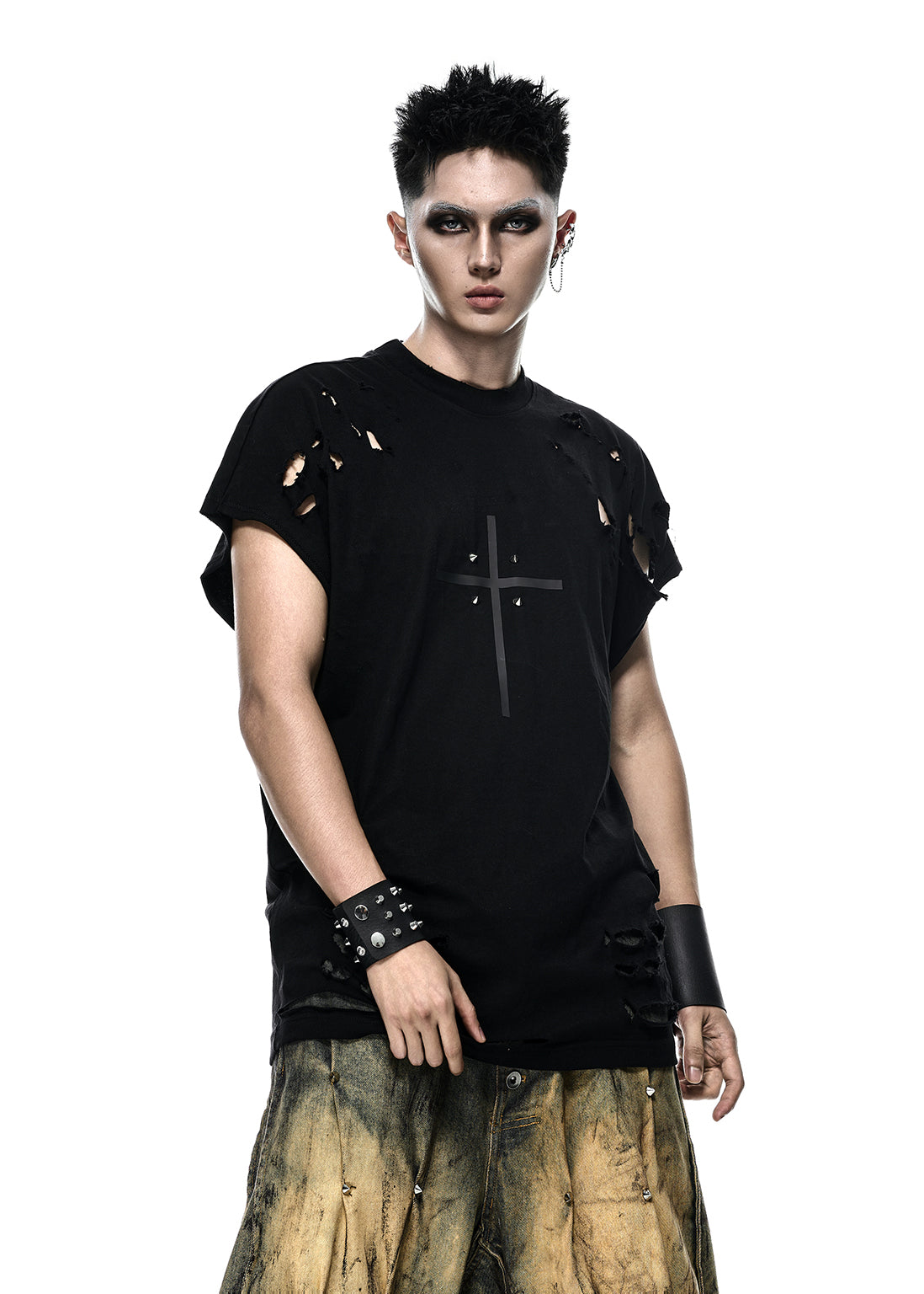 RIPPED T TANKTOP - AT025