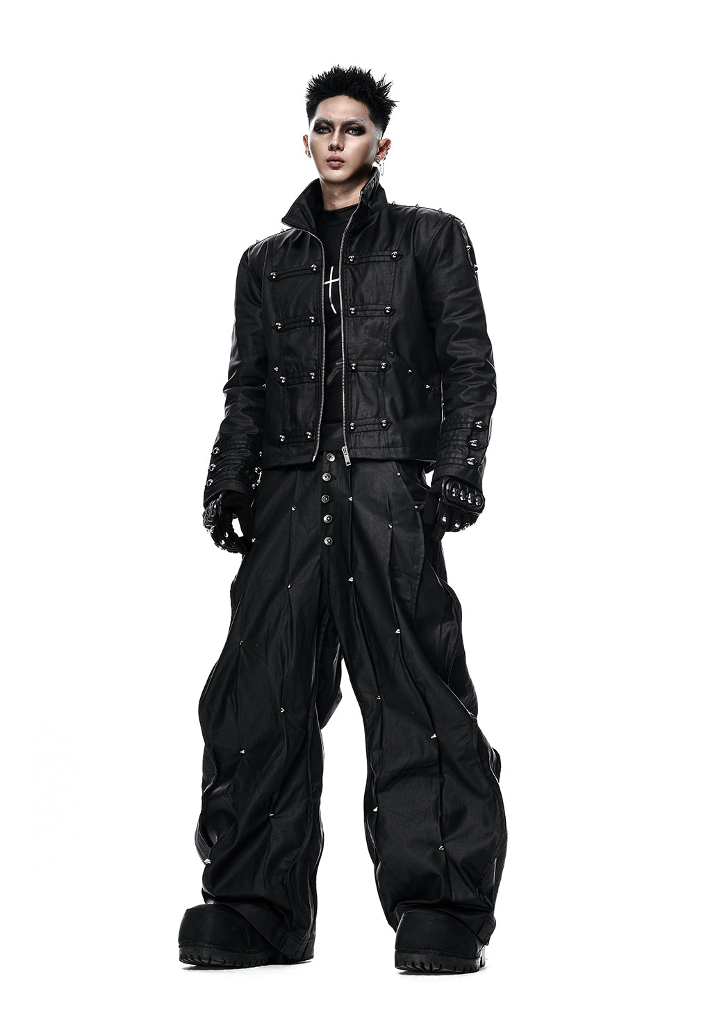 NAPOLEON WAXED DENIM JACKET - AK098A