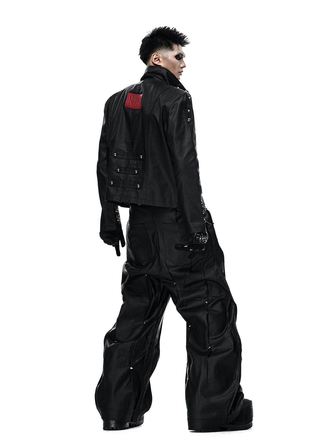 NAPOLEON WAXED DENIM JACKET - AK098A