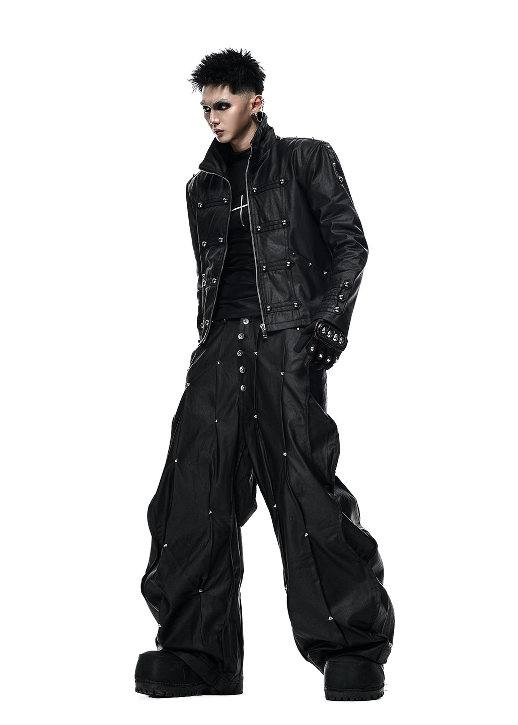 NAPOLEON WAXED DENIM JACKET - AK098A