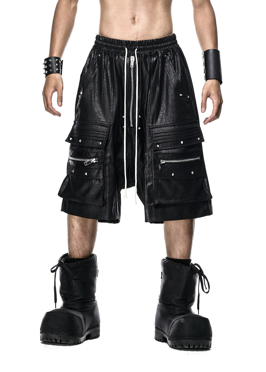 CARGO BOXING SHORT - QN063