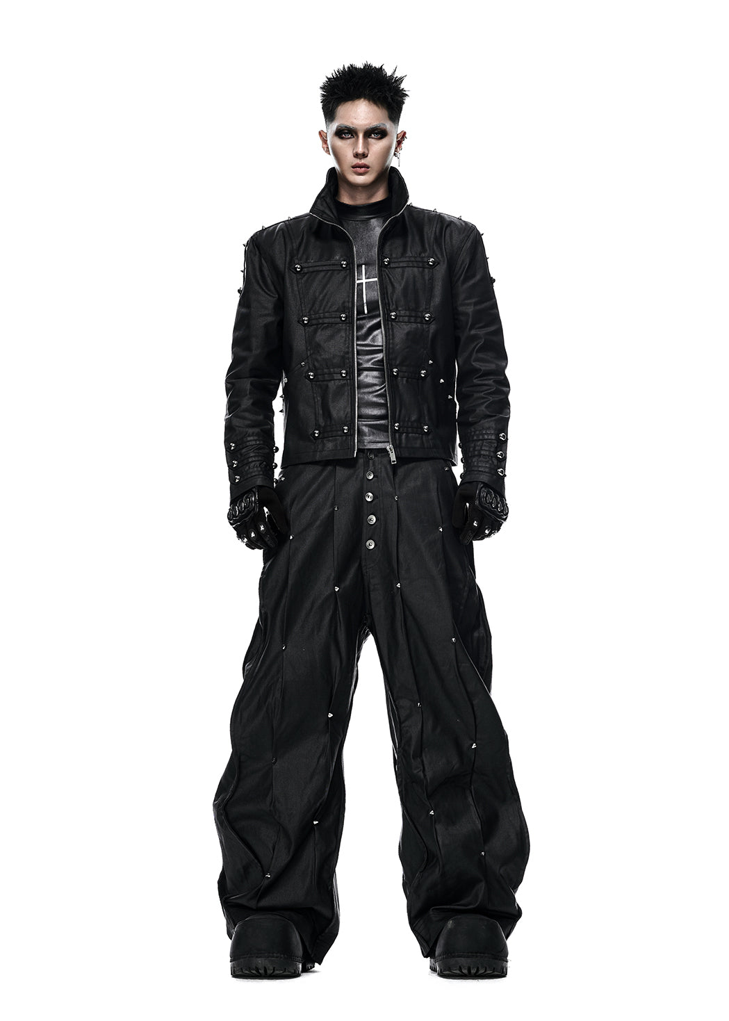 NAPOLEON WAXED DENIM JACKET - AK098A