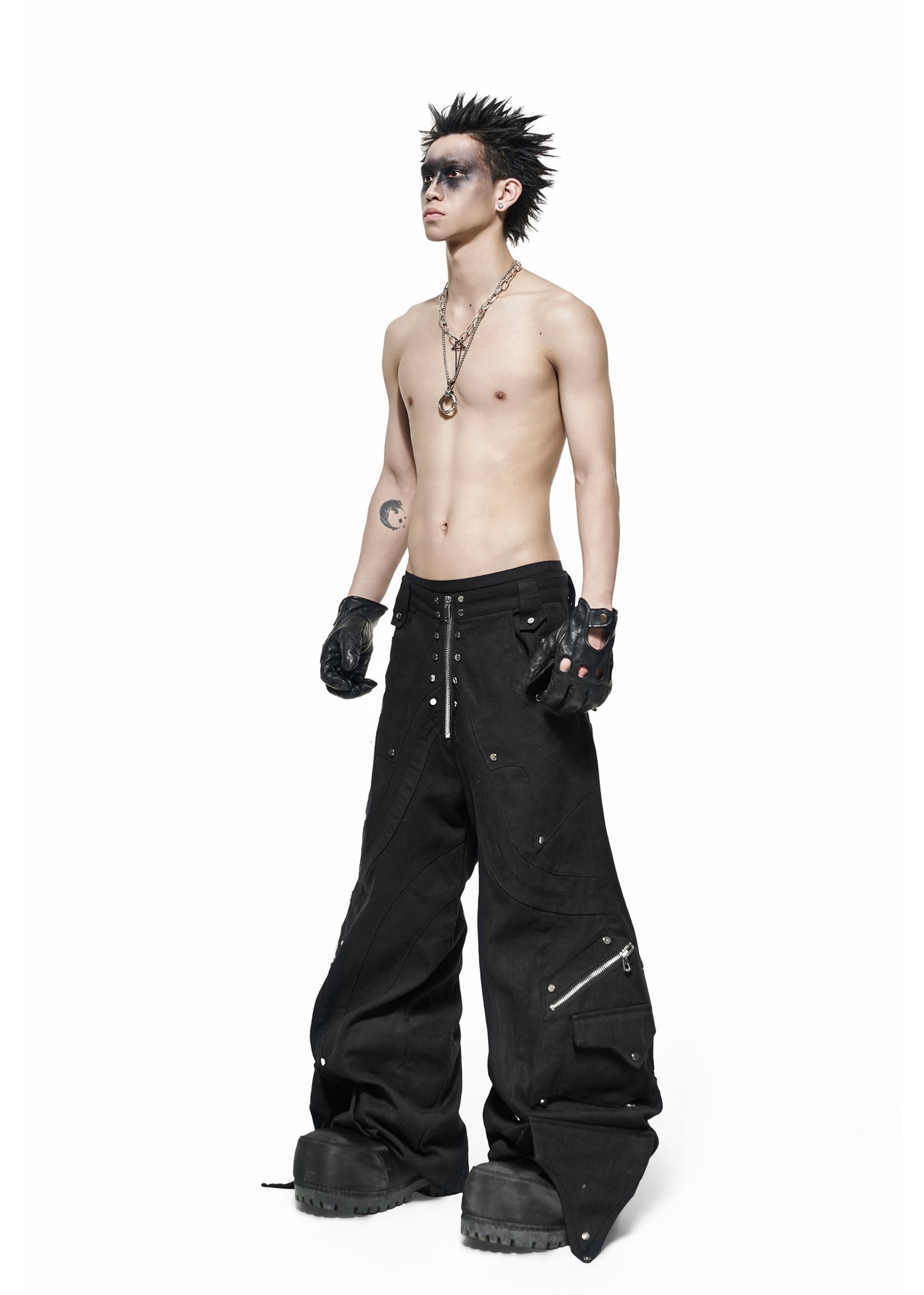 KNIGHT WIDE PANTS - QD120A