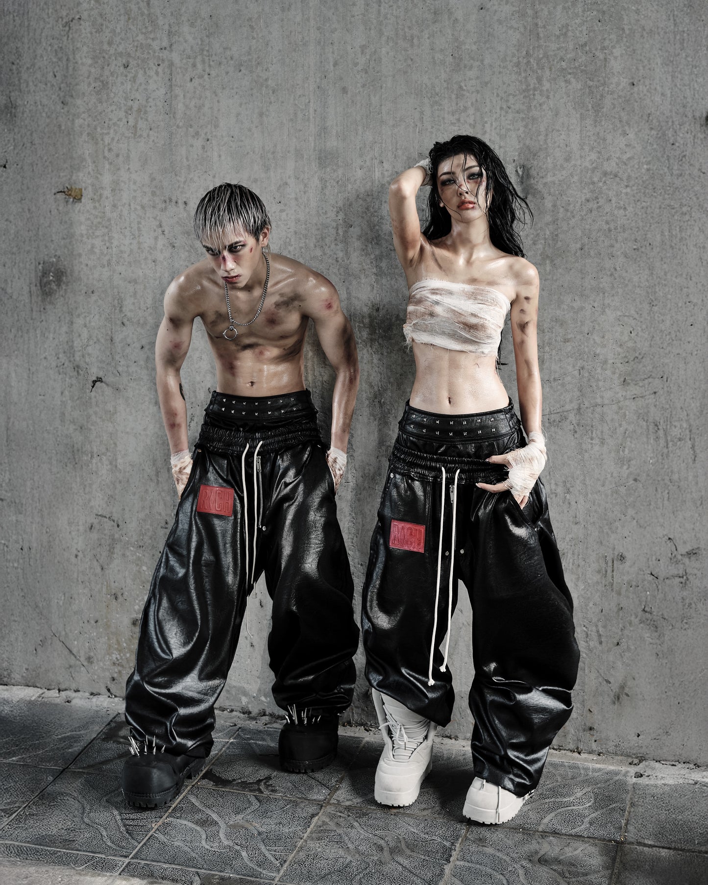 WIDE LEG BOXING PANT - QD122