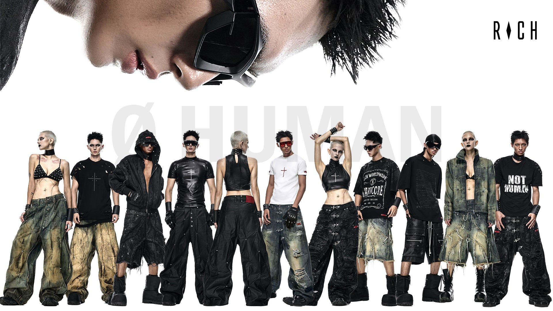 rich revolve in constant hype ズボン RICH WORLDWIDE