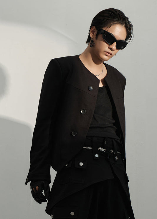 DUSK CROP BLAZER - AK073